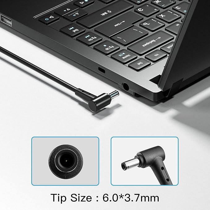 180W Zephyrus Charger Fit for Asus Rog Zephyrus G14(2022 2023) G15 G531GT GA401 GA401I GA401IU GA502 GA502D GA502DU GU502 ADP-180TB H Gaming Laptop