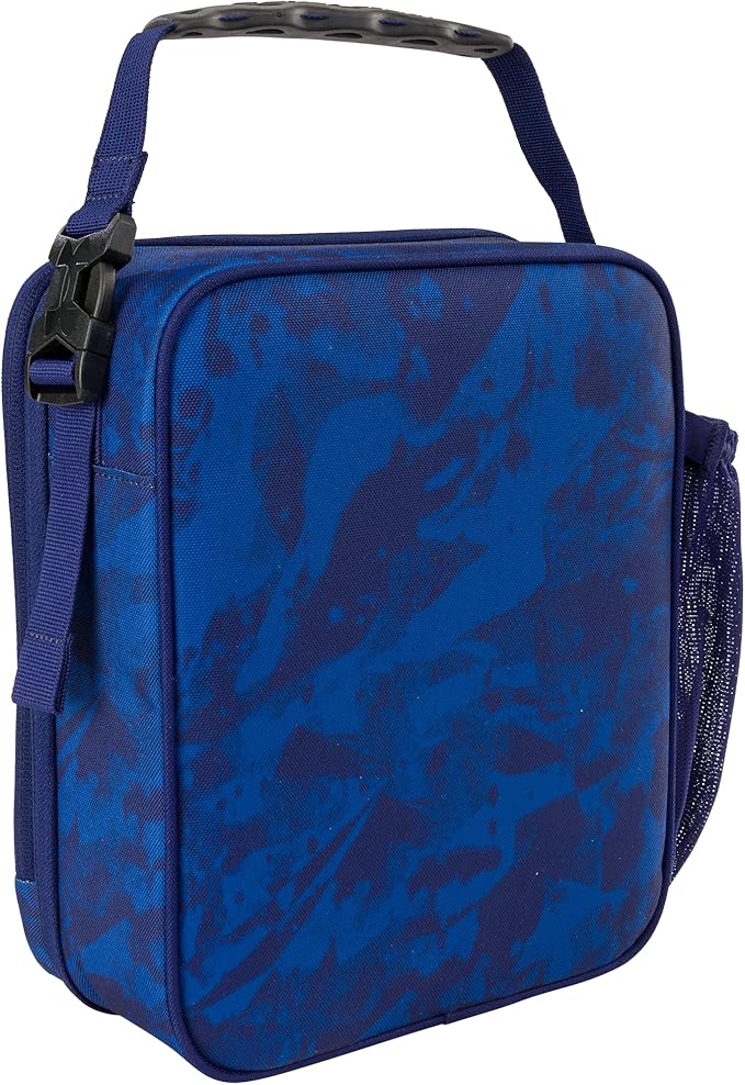 UA Scrimmage 3 Lunchbox Tech Blue/Metallic Silver OSFA