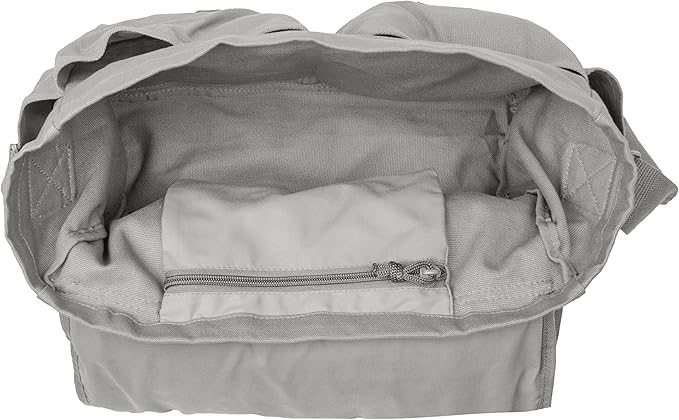 Sweetbriar Classic Vintage Messenger Bag - Original Heavyweight Cotton Canvas Shoulder Bag with Upgraded Features