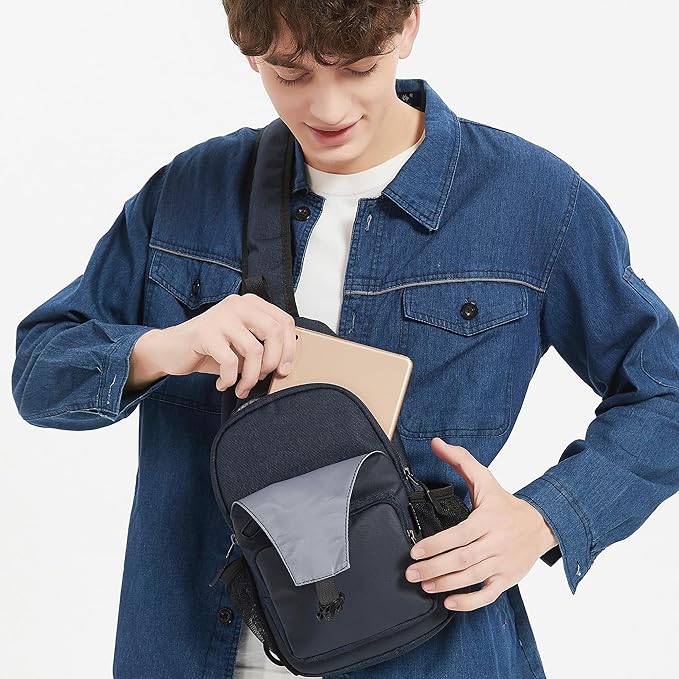 Sling Bag Crossbody Bag Cross Body Backpack Travel Hiking Daypack