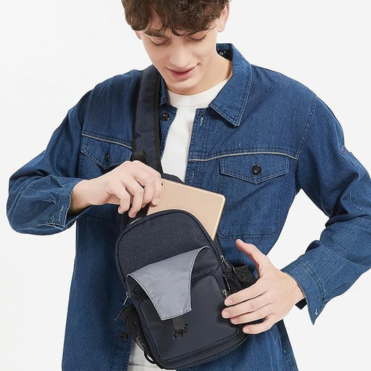 Sling Bag Crossbody Bag Cross Body Backpack Travel Hiking Daypack