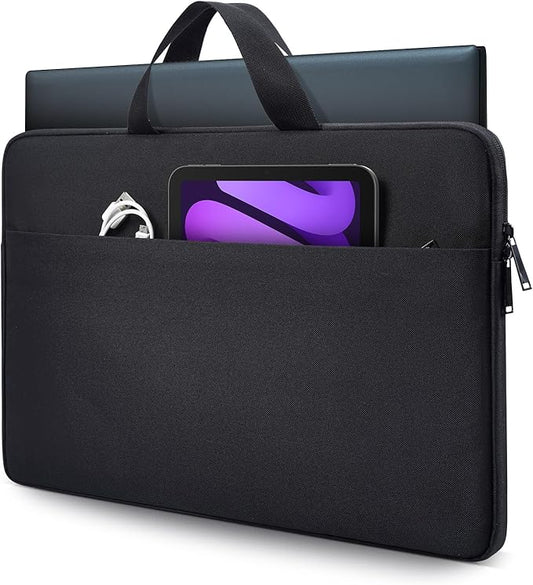 18-19 Inch Gaming Laptop Sleeve Carrying Case for 18 in Alienware 18 Area-51/m18 R2/m18 Gaming Laptop, 18" Razer Blade, 18" ASUS ROG Strix Scar 18 G18, Acer Nitro 5 18, MSI 18 inch Case Bag, Black