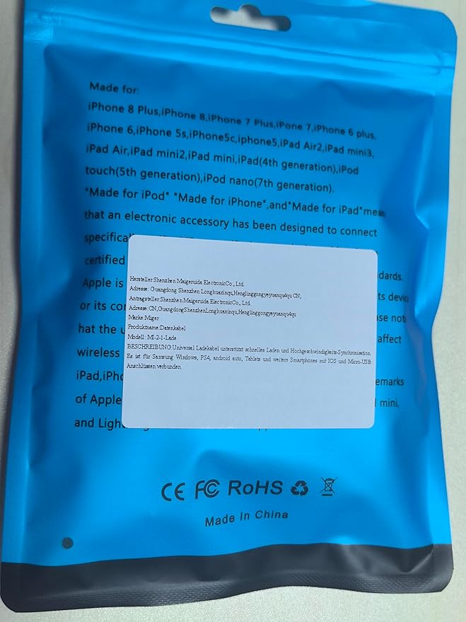 Multi Charging Cable 4A,Retractable Charger Cable [2Pack 4Ft] Multi Charging Cord 4 in 1 Fast Charger Cord with Lightning/Type C/Micro USB Port for Cell Phones,iPhone,iPad,Samsung Galaxy,PS,Tablets