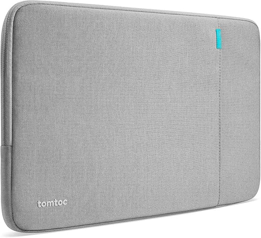 tomtoc 360° Protective Laptop Sleeve for 12-inch New Surface Pro, Copilot+PC 2025, 12.3-13 Inch Surface Pro 11/10/9/8/X/ 7+/7/6/5/4 with Keyboard, Shockproof Water-Resistant Notebook Laptop Case Bag
