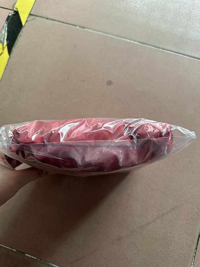 ZOMAKE Lightweight Packable Backpack, 35L Light Foldable Hiking Backpacks Water Resistant Collapsible Daypack for Travel(Red)