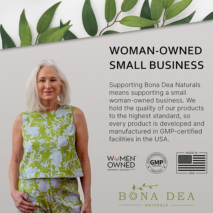 Bona Dea Naturals’ “The Original” All Natural Feminine Deodorant Spray | Intimate Yoni Oil Relief for Vaginal Itch, Odor, & Dryness | 2 oz Spray