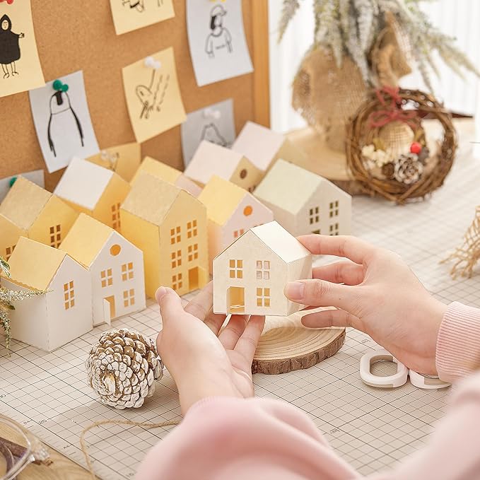 30 Sheets Parchment Paper - Creamy White 8.5” x 11” Letter Size Parchment Card Stock 65lb Heavyweight Paper Thick Vintage Paper for Certificate, Crafts, Business Cards, Invitations PAP04CW