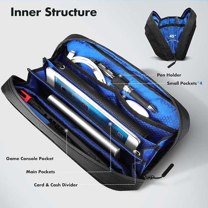 Crossbody Sling Bag for Men,Waterproof sling backpack with Removable Strap, 2.5L Small Chest Shoulder Bag, Lightweight Casual Fanny Pack for Travel/Commute/Hiking/Cycling,Black