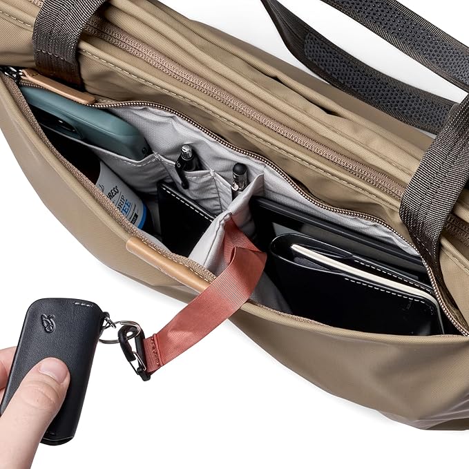 Bellroy Tokyo Wonder Tote (12L laptop tote bag, fits 14” laptop) - Khaki