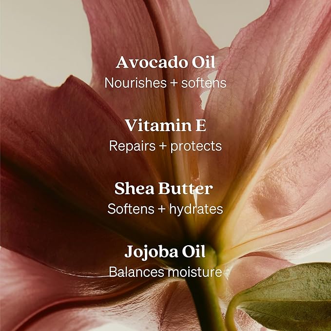 Hand Wash, Just Because Liquid Hand Soap, Gentle & Hydrating, Cruelty-Free, Formulated with Nourishing Oils & Soft Floral Scent, 15 oz