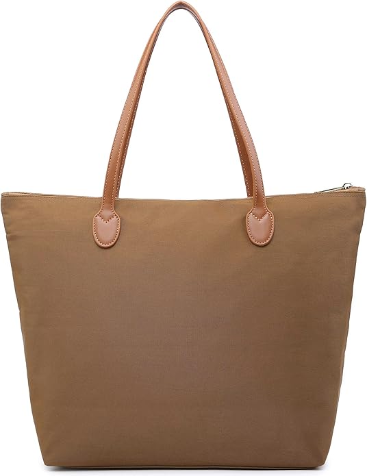 Water Resistant Light Weight Nylon Tote Bag Handbag