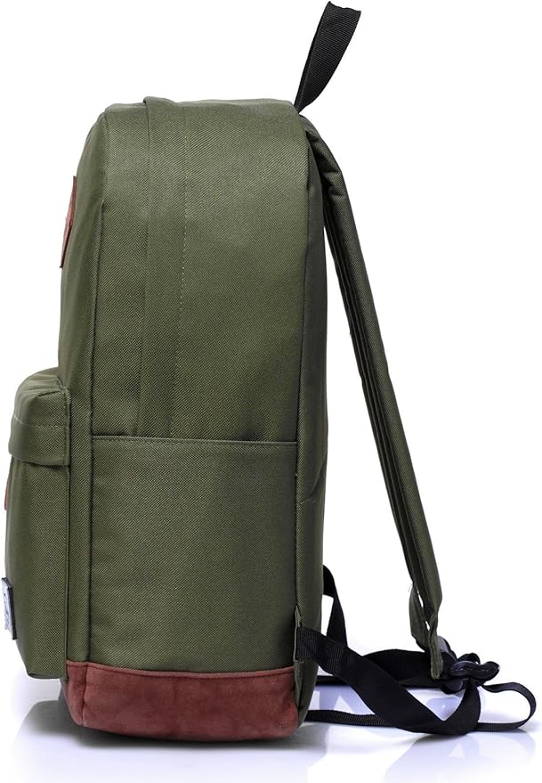 Backpack for Men Women,VASCHY Classic Water-resistant Lightweight Travel School Backpack Casual Daypack