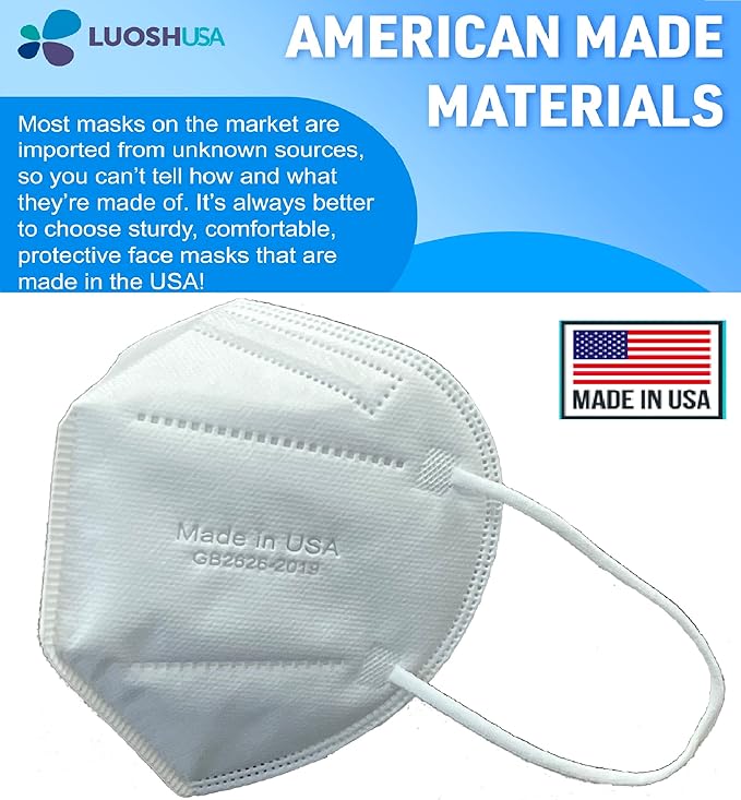 KN95 Face Masks Made in USA
