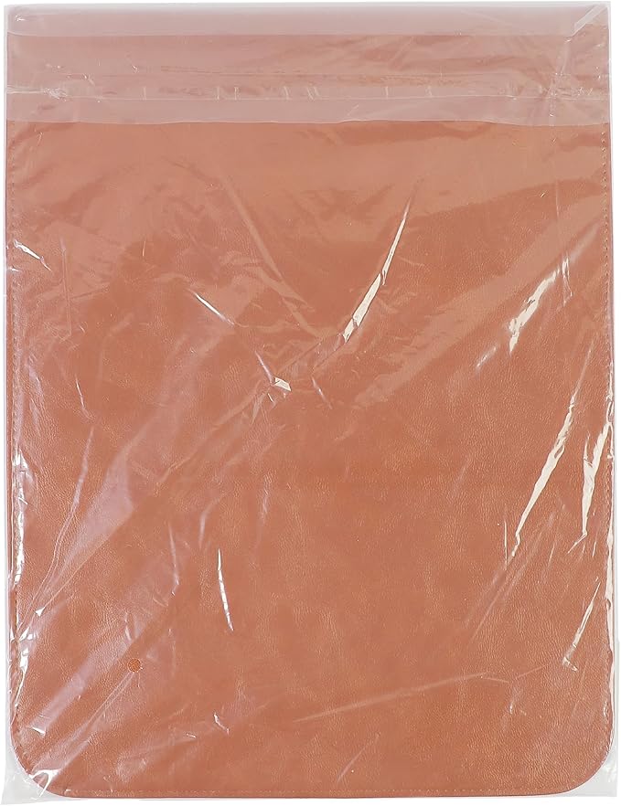 Allinside 11-12 inch Laptop Sleeve Case Compatible with MacBook Air 11 2010-2015/MacBook 12 2015-2017, Waterproof PU Leather Laptop Sleeve Bag Protective Vertical Case Cover, Brown