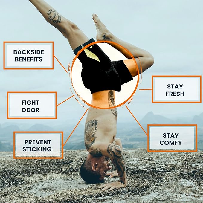 Super Fresh Ball Deodorant Lotion for Men Groin Butt and Body Hygiene Cream Controls Odor Prevents Chafing Aluminum Free Daily Freshness and Comfort Powder Lotion Formula in Convenient 4 oz Tube