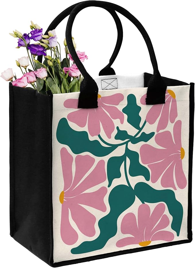 ONDTOM Travel Gifts Bag, Scotland Lover Gifts, Simple Modern Beach Bag, Birthday Christmas Retirement Gifts for Women