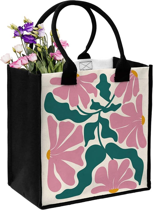 ONDTOM Travel Gifts Bag, Scotland Lover Gifts, Simple Modern Beach Bag, Birthday Christmas Retirement Gifts for Women