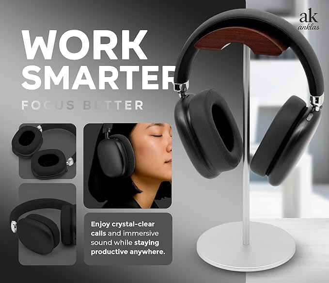 P959 Wireless Gaming Earbuds – Bluetooth 5.3 Stereo Headphones with Mic, Touch Controls, Long Battery, IPX6 Waterproof, Ergonomic for Music, Sports & Travel (Black)