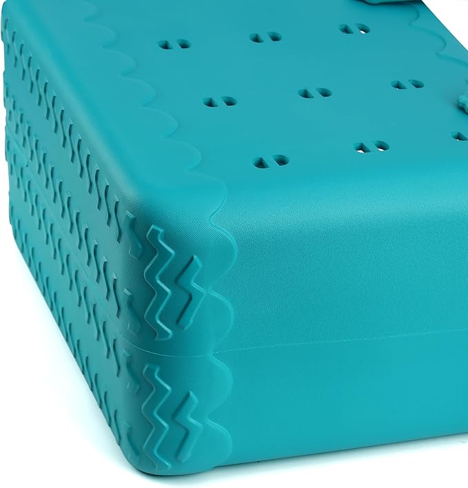 Armerssi Rubber Tote Bag For Women Large Rubber Beach Bag Waterproof Washable Handbag Durable Tote Bag Beach Swimming Travel