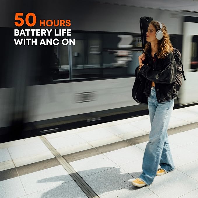 beyerdynamic AVENTHO 300 Wireless Over-Ear Headphones with ANC, Dolby Atmos and Head Tracking (Black)