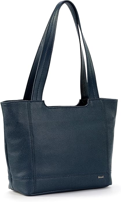 The Sak De Young Tote Bag - Premium Leather Handbag With Stylish Design For Everyday - Roomy Purse With Shoulder Straps