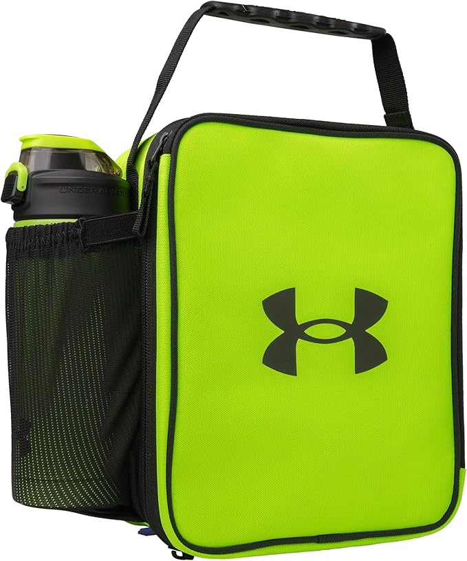 UA Scrimmage 3 Lunchbox Hyper Green OSFA