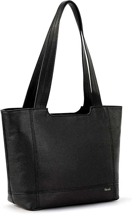The Sak De Young Tote Bag - Premium Leather Handbag With Stylish Design For Everyday - Roomy Purse With Shoulder Straps