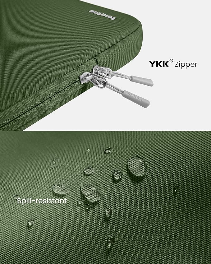 tomtoc 360° Protective Laptop Sleeve for 13.5-14.4 Inch Surface Laptop Studio/6/5/4/3, Surface Book, Water-Resistant Computer Case for Acer Aspire/Swift 14, ASUS Vivobook/Zenbook 14, Jumper EZbook X3