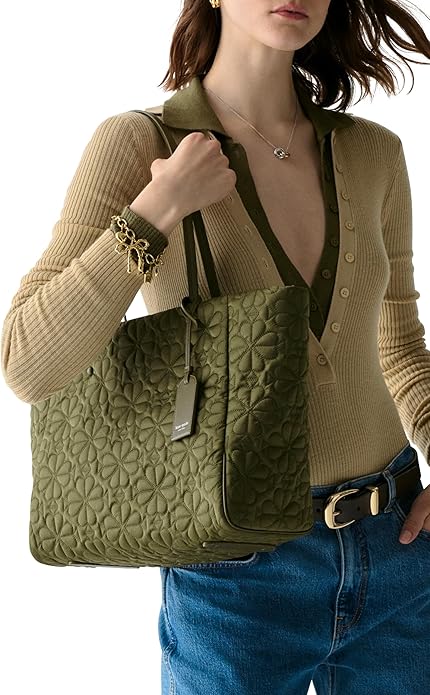 kate spade new york Tilly Quilted Fabric Medium Tote