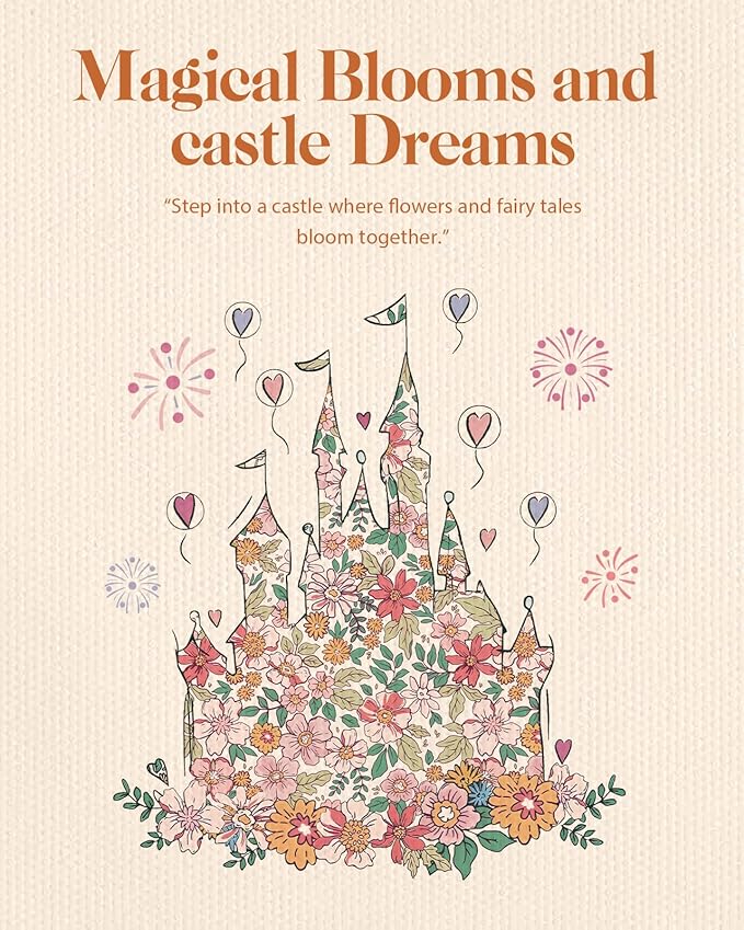 2 Pack Canvas Tote Bag - with Makeup Pouch Aesthetic Cute Women Reusable Canvas Bag for Shopping, Work, Travel