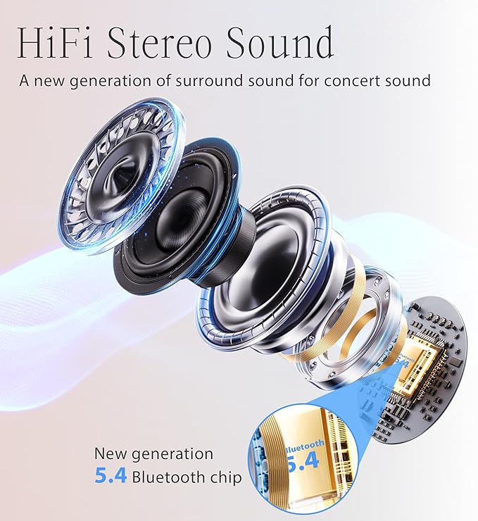 MUSICOZY Ice Silk Sleep Headphones with Bluetooth Mask, Eye Mask for Sleeping in Total Darkness, 5.4 Bluetooth Sleep Mask Sleep Headphones, Soft, Gifts for Men Women (Pink)