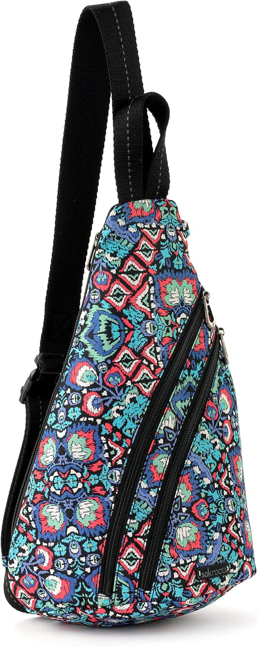 Sakroots Eco Twill, Multi Ikat World