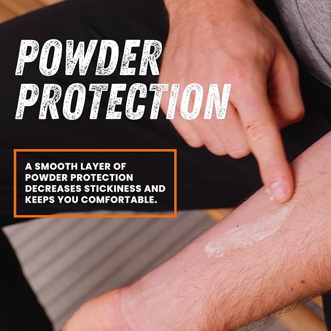 Super Fresh Ball Deodorant Powder Lotion Comfort Cream for Man Parts Groin Butt and Body Hygiene Controls Odor Stops Chafing and Itch Absorbs Sweat Aluminum Free Formula in 4 oz Twin Pack