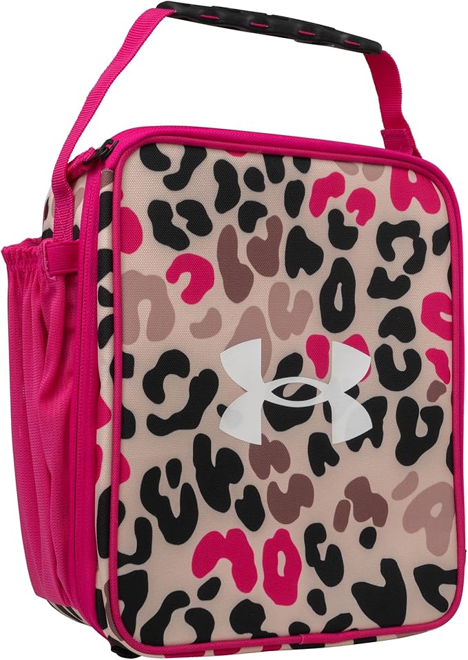 UA Scrimmage 3 Lunchbox Cheeta Virtual Pink OSFA