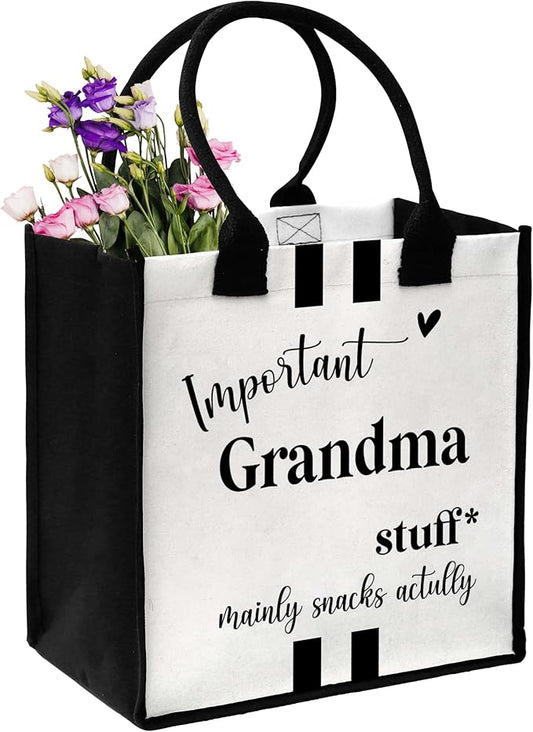 ONDTOM Travel Gifts Bag, Scotland Lover Gifts, Simple Modern Beach Bag, Birthday Christmas Retirement Gifts for Women