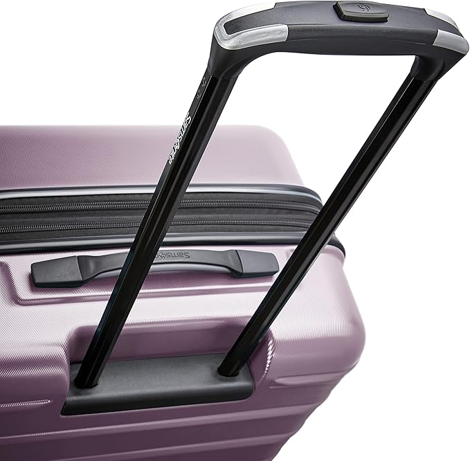 Samsonite Omni 2 Hardside Expandable Luggage with Spinner Wheels, ICY Lilac, 2-Piece Set (19/28)