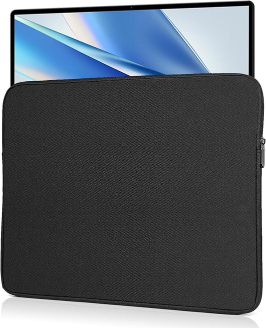 Ctemnpho 18.5 inch Laptop Sleeve Case Storage Bag, Portable Computer Cover Bag with Pocket Zipper for 18.5 inch Monitor, Laptop Notebook Computer Gaming Display Protective Travel