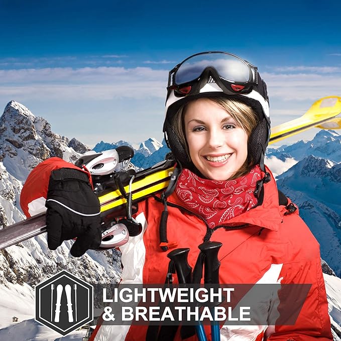 Neck Gaiter Bandana Face Mask: Cooling Gator Mask Breathable Face Cover Ski Neck Scarf Protection from Dust Sun for Men Women