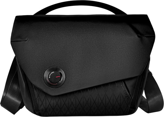 VSGO 6L Waterproof Camera Sling Bag, Single-Shoulder Messenger Bag for DSLR/SLR Cameras, Daily Commute, and Drone Photography