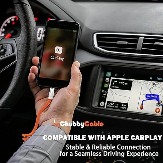 chubbycable Curly Chubby Retractable Fast Charging Cable 120W Coiled Charger Cord for Car Durable USB C Cable Compatible with iPhone 16/15 Series, Yellow+Yellow, Type-C to Type-C, 1.3FT-2.3FT