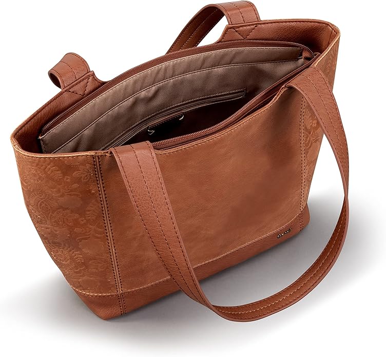The Sak De Young Tote Bag - Premium Leather Handbag With Stylish Design For Everyday - Roomy Purse With Shoulder Straps