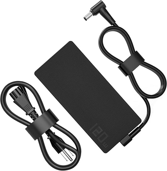 120W AC Charger Fit for Asus Zenbook Flip 15 Q546FDX Q546FD Q546F Q546 Q547FD Q547F Q547 Q535UD Q535U Q535 Laptop Power Supply Adapter
