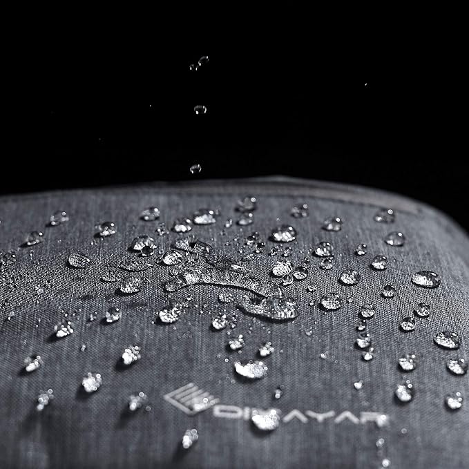 Dimayar 115L Travel Duffle Bag for Men Women - Foldable Duffel Bag with Shoes Compartment - Overnight Bags Waterproof & Tear Resistant(Gray)