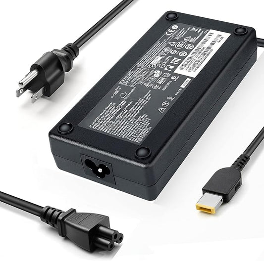 170W Charger Fit for Lenovo Thinkpad P1 P16 P50 P51 P52 P53 P70 P71 P73 P17 P15 T15g P15v T15p W540 W541 X1 Extreme Gen 6 5 4 3 2 1 Laptop ADL170SCC3A 4X20S56697 AC Adapter Power Supply