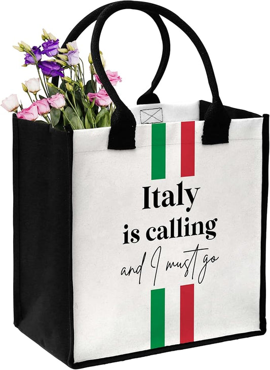 ONDTOM Travel Gifts Bag, Scotland Lover Gifts, Simple Modern Beach Bag, Birthday Christmas Retirement Gifts for Women