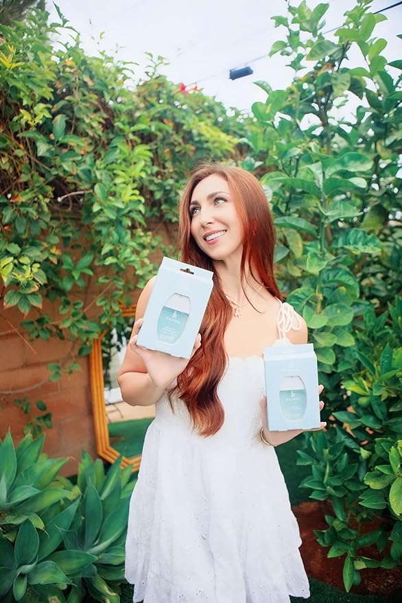 PAMMI Hand Sanitizer Spray Travel Size - Mini Scented Hand Sanitizer Spray Quicky Dry, Pocket Scented Hand Saniztier - 600-Sprays (2 Pack (Aloevera, Lavender))