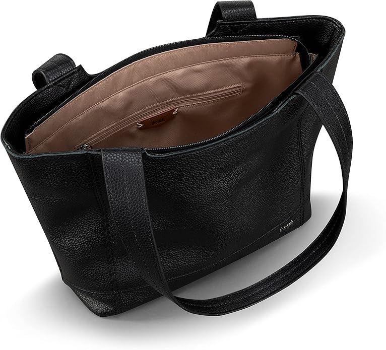 The Sak De Young Tote Bag - Premium Leather Handbag With Stylish Design For Everyday - Roomy Purse With Shoulder Straps