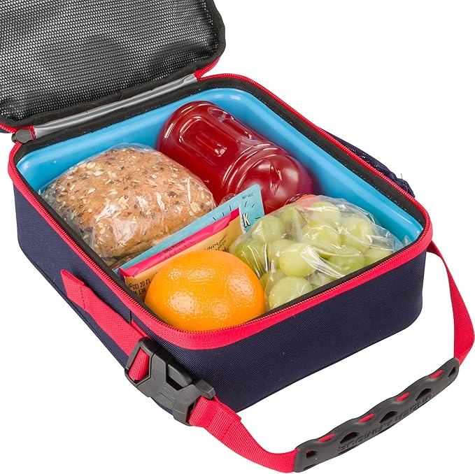 UA Scrimmage 3 Lunchbox Midnight Navy/White OSFA