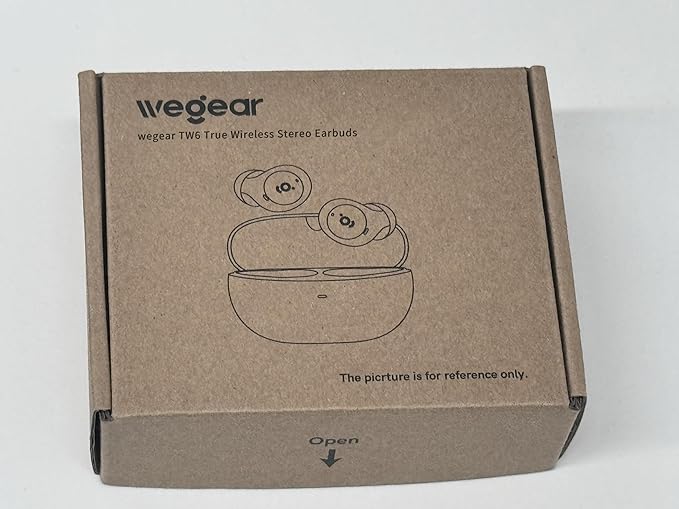 Wireless Earbuds Bluetooth 5.4 in Ear, Environmental Clear Calls Earbuds with Built-in Microphones for iPhone, Android, 40 Hours Playtime with Charging Case for Sports