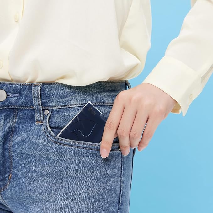 Ggbin 150 Packs Travel Size Tissues, 4 Ply Soft Facial Tissues